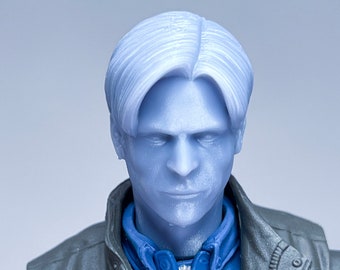 1/12 Scale Bespoke Sculpted Head – Silent Survivor Figure Sculpt