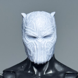 1/12 Bespoke Sculpted Head Hero Panther King Killer