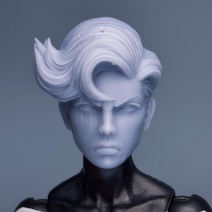 1/12 Scale Bespoke Sculpted Head – Mutant Warrior Sculpt