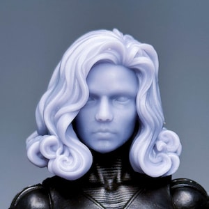 1/12 Bespoke Sculpted Head Celebrity Anya Taylor-Joy Queen's Gambit