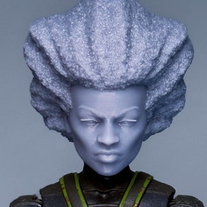 1/12 Scale Bespoke Sculpted Head – Spellbinding Mutant Hero Sculpt