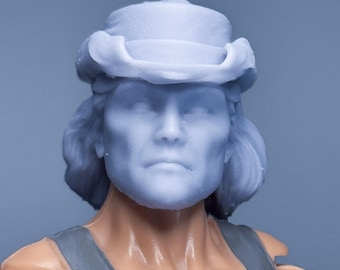 1/12 3Bespoke Sculpted Head Billy Sonny Landham
