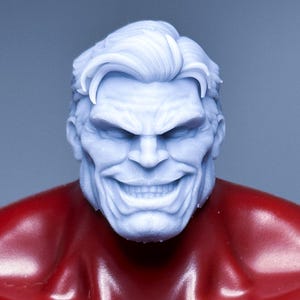 1/12 1/10 Bespoke Sculpted Head Evil Mutant Cain The Unstoppable v2