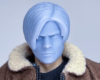 1/12 Scale Bespoke Sculpted Head – Tactical Survivor Sculpt