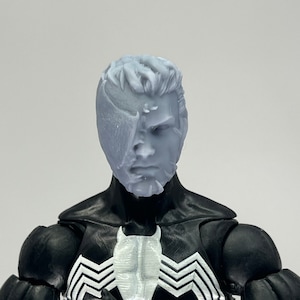 1/12 Bespoke Sculpted Head Symbiotic Suit Spider Parker Hero