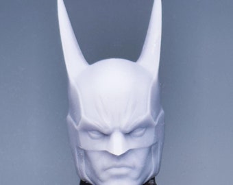 1/12 & 1/10 Scale Bespoke Sculpted Head – Unyielding Bat Hero Sculpt