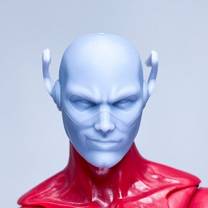 1/12 1/10 Bespoke Sculpted Head Classic Speed Super Hero