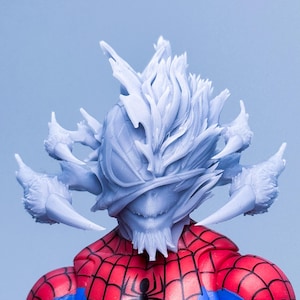 1/12 Bespoke Sculpted Head Mutated Man-Spider Rivals Style