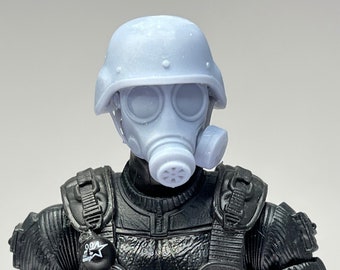 1/12 3D printed head sculpt Hunk Ghost Surviver RE2 remake