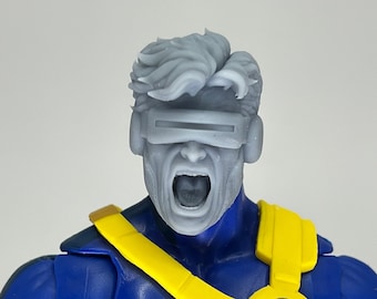 1/12 Bespoke Sculpted Head Mutant Team Leader