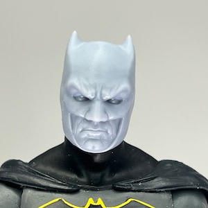 1/12 1/10 Bespoke Sculpted Head Bat Hero Ben Affleck