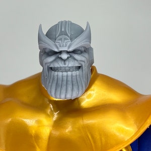 1/12 Bespoke Sculpted Head Evil Genocidal Mad Titan