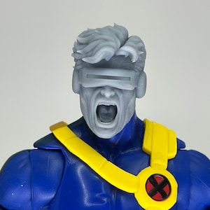 1/12 Bespoke Sculpted Head Mutant Team Leader