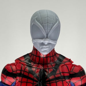 1/12 Sculpted Head Spinne Ben Bagley Style