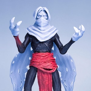 1/12 1/10 Bespoke Sculpted Head Vampire Fate Reaver Kit
