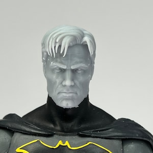 1/12 1/10 Bespoke Sculpted Headt Ben Affleck  &quot;Bruce&quot;