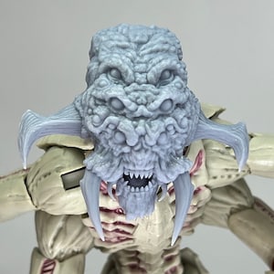 1/12 Bespoke Sculpted Head Mutated Man-Spider Parker
