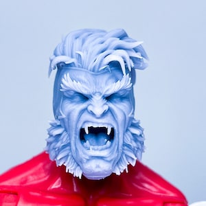 1/12 Bespoke Sculpted Head Future Mutant Psycopath Creed
