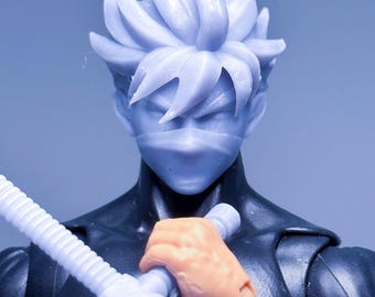 1/12スケールフィギュア用五条新宿篇カスタムヘッド - Etsy 日本