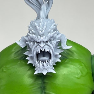 1/12 1/10 Bespoke Sculpted Head Dooms Day Hero Killer