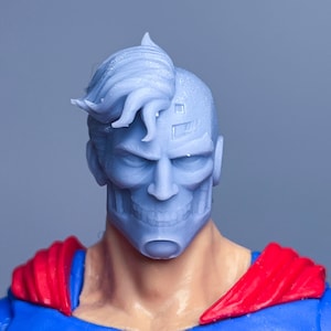 1/12 1/10 Maßgeschneiderte Kopf Cyborg Super Hero Man