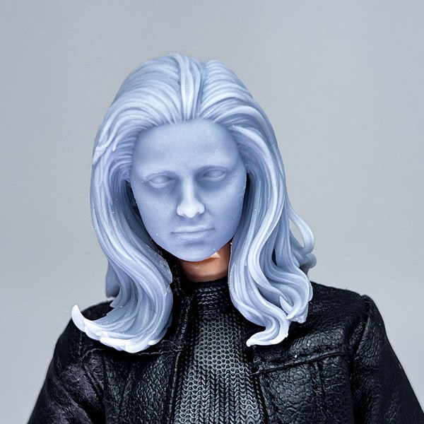 1/12 1/10 3D printed head sculpt Buffy the Slayer sarah michelle gellar