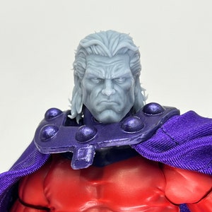 1/12 Bespoke Sculpted Head Magnetic Mutant Brotherhood Leader no Helmet