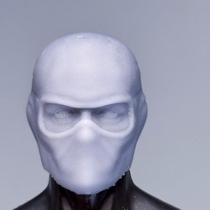 1/12 Scale Bespoke Sculpted Head – Tactical Marksman Sculpt Born Again