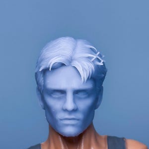 1/12 Bespoke Sculpted Head Father of the future freedom fighter Reese