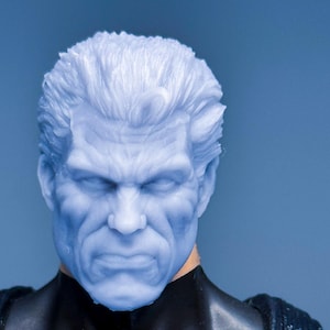 1/12 Scale Bespoke Sculpted Head – Anti-Hero Figure Sculpt