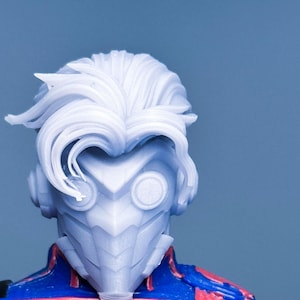 1/12 Scale Bespoke Sculpted Head – Space Guardian Sculpt