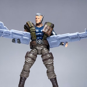 1/12 Tête sculptée sur mesure Future Mutant Soldier MvC Wepon Pack V2