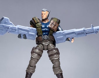 1/12 Bespoke Sculpted Head Future Mutant Soldier MvC Wepon Pack V2