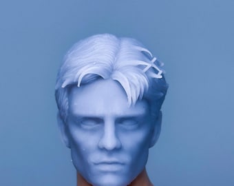 1/12 Bespoke Sculpted Head Father of the future freedom fighter Reese