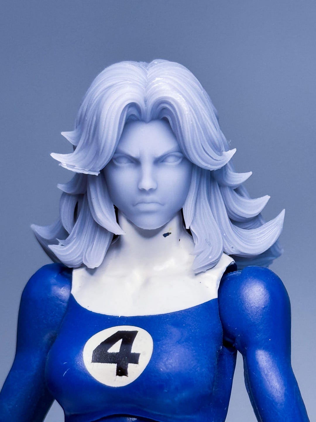 1/12 Bespoke Sculpted Head Power Translucent Woman Rivals Style Sue