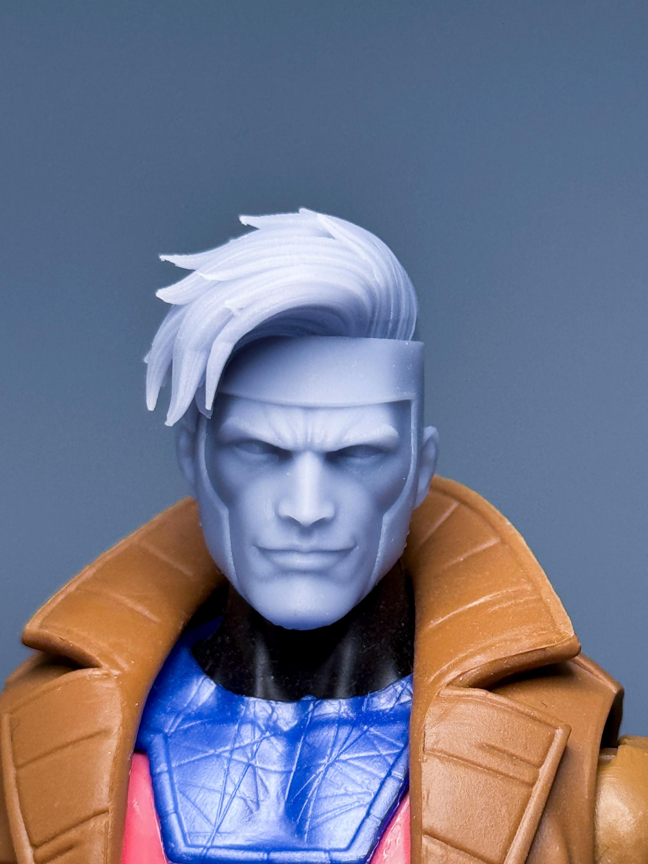 1/12 Bespoke Sculpted Head Mutant Cajun Hero Comic - Etsy Australia