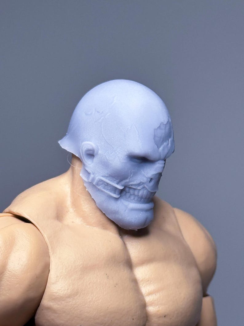 Out Last Head Rig 1/12 Bespoke Sculpted Head Eddie Chris Walker Outlast - Etsy