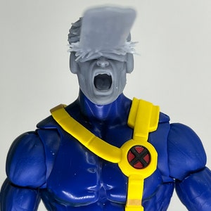1/12 3D Printed Head Sculpt Mutant Team Leader - Etsy Australia
