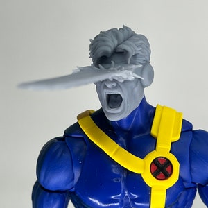 1/12 3D Printed Head Sculpt Mutant Team Leader - Etsy Australia