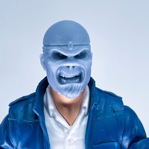 1/12 Bespoke Sculpted Head Metal band Eddie