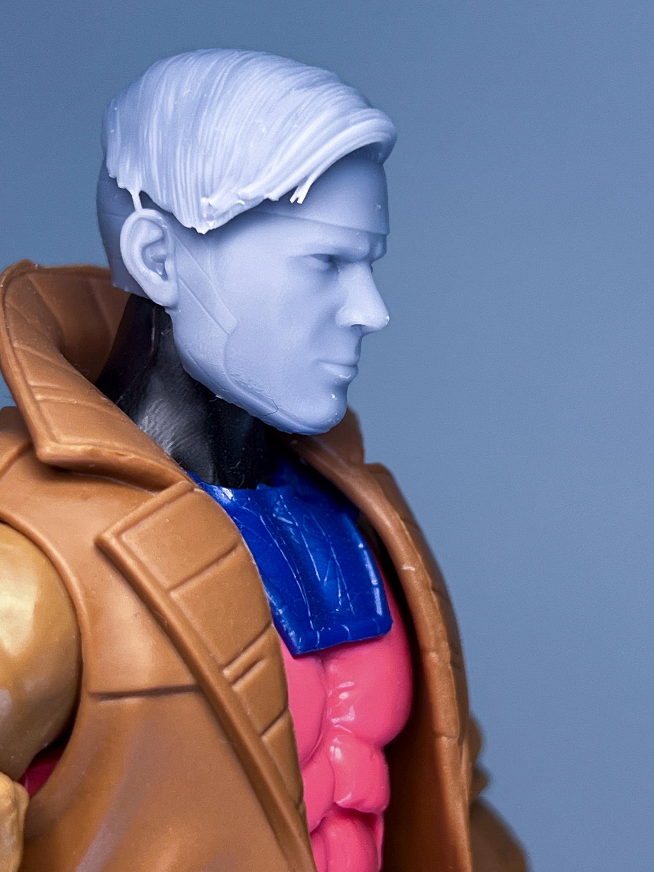 1/12 Scale Bespoke Sculpted Head – Cajun Hero Sculpt - Etsy