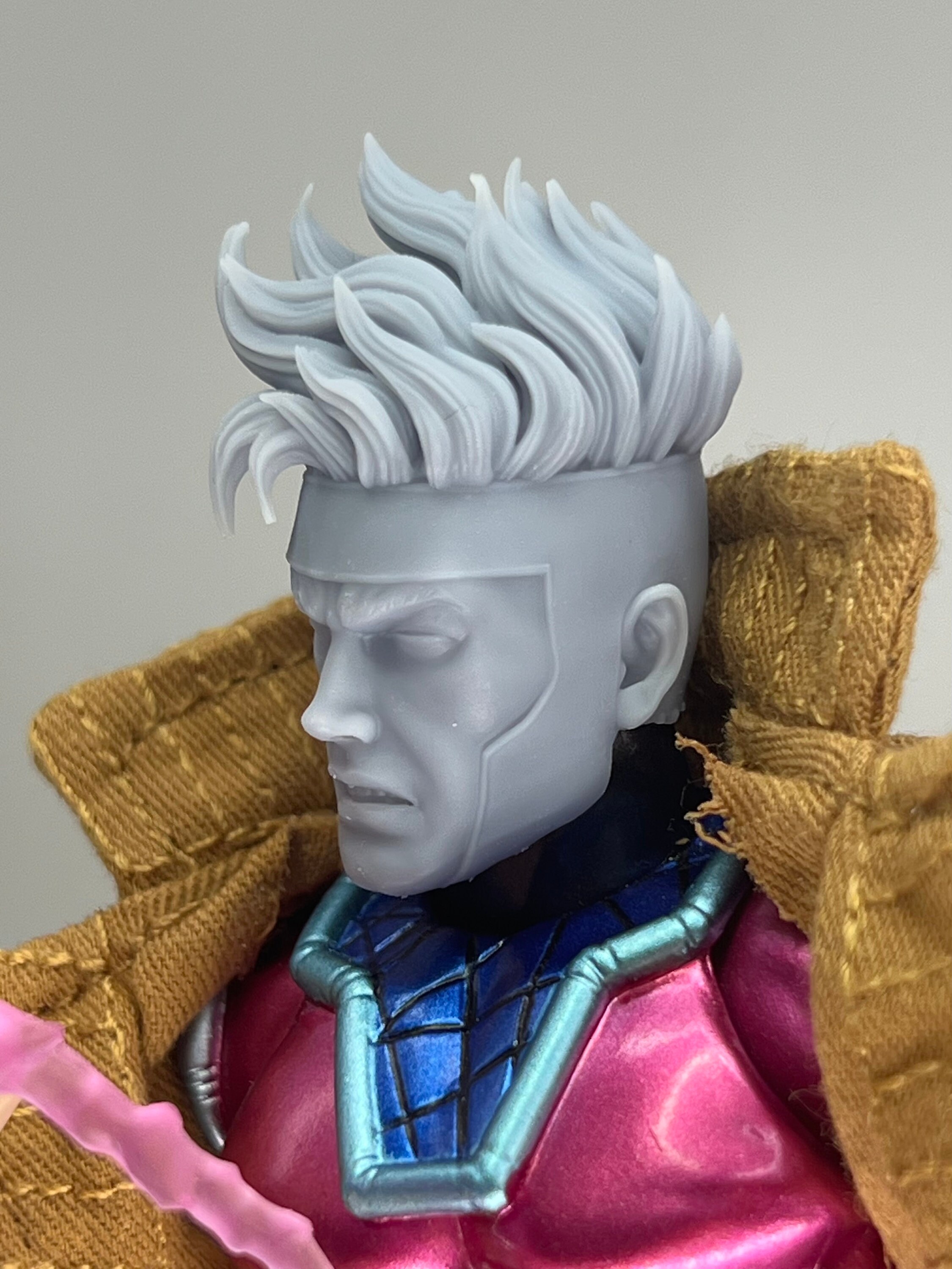 1/12 Bespoke Sculpted Head Mutant Cajun Hero Expressions - Etsy