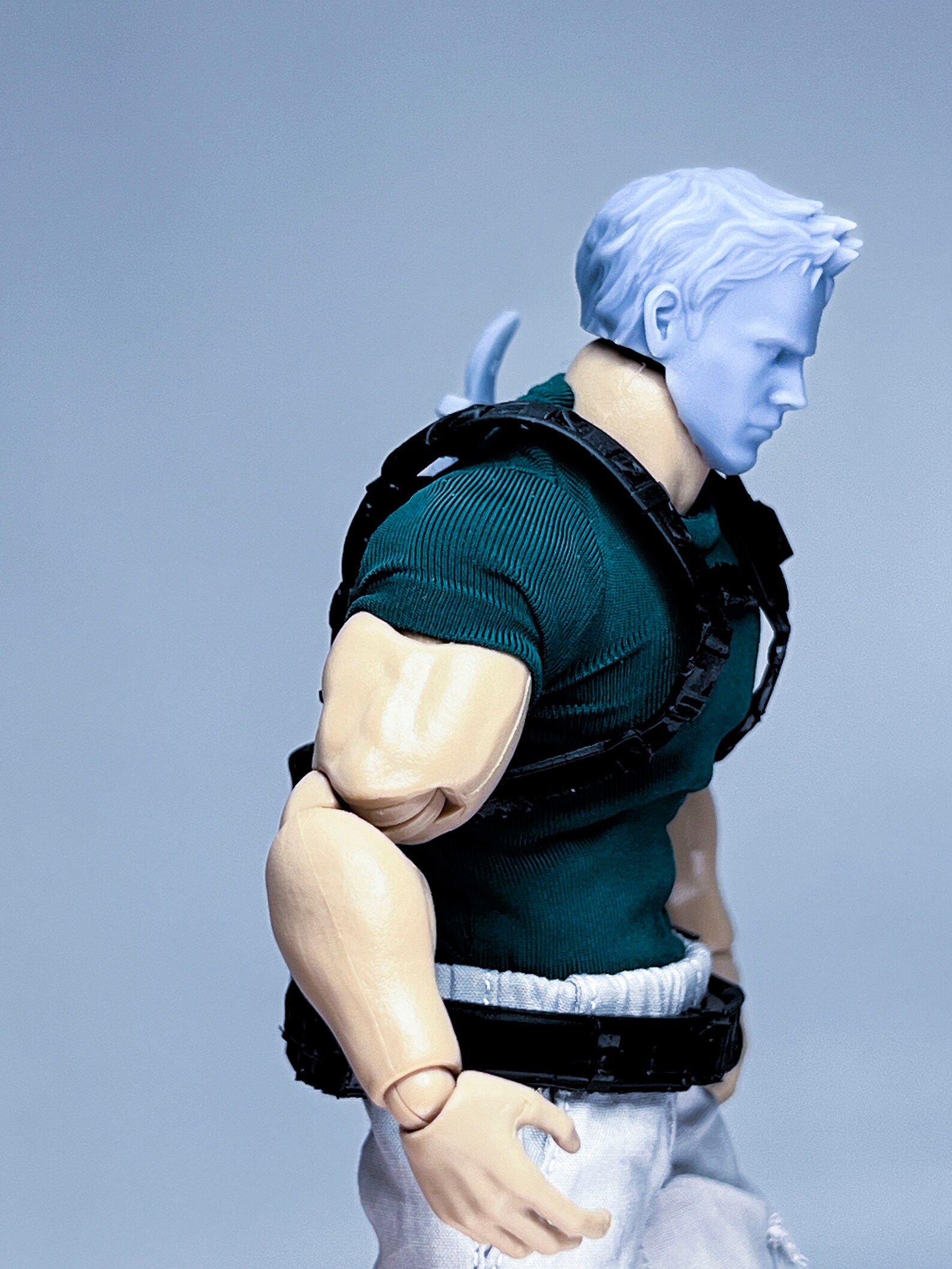 1/12 Scale Bespoke Sculpted Head – Tactical Survivalist Sculpt Kit - Etsy