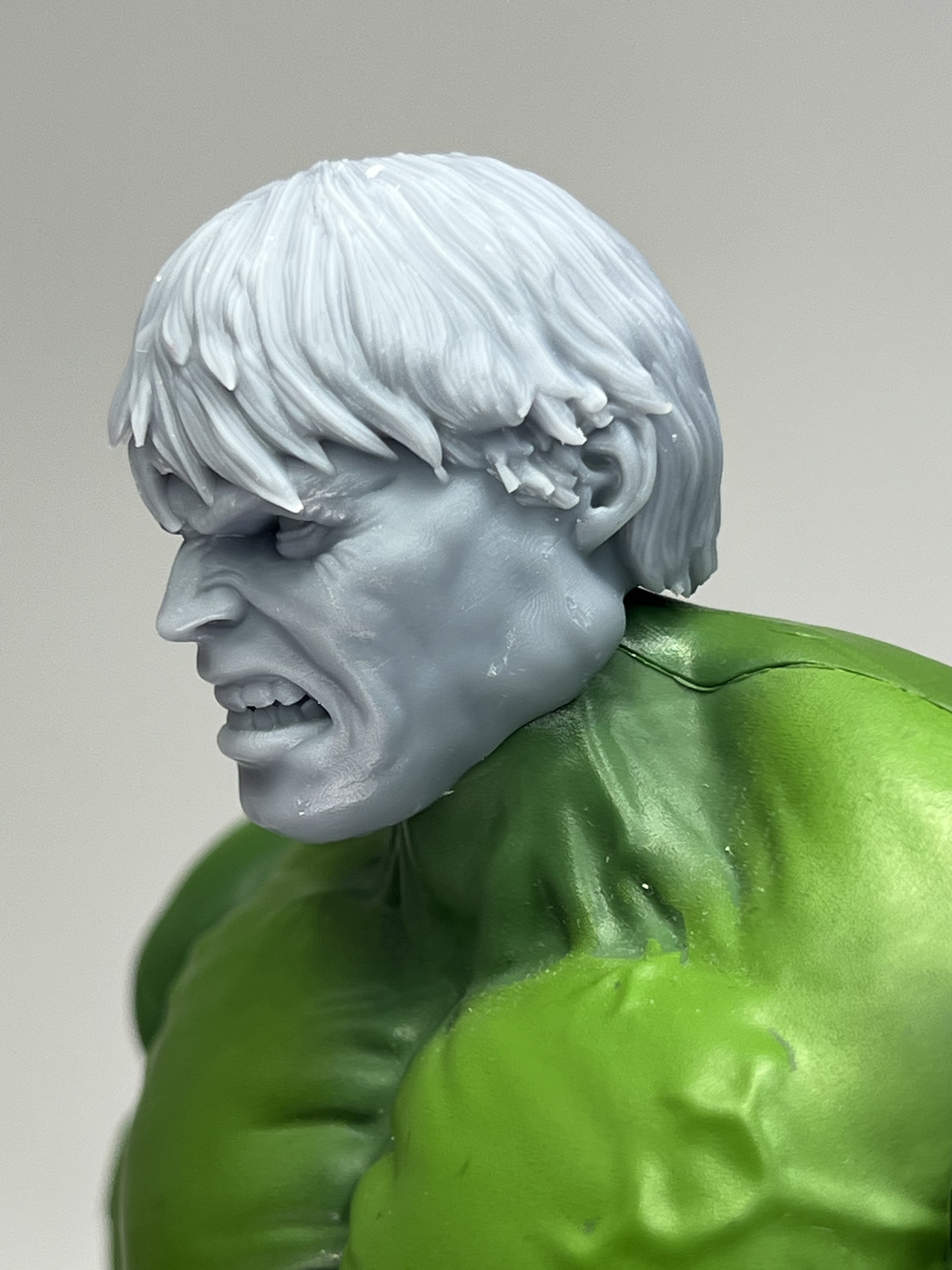 【公式】フジのお歳暮・冬ギフト Sculpted Bespoke Scale 1/12 Head Sculpt Monster Green – 工芸品