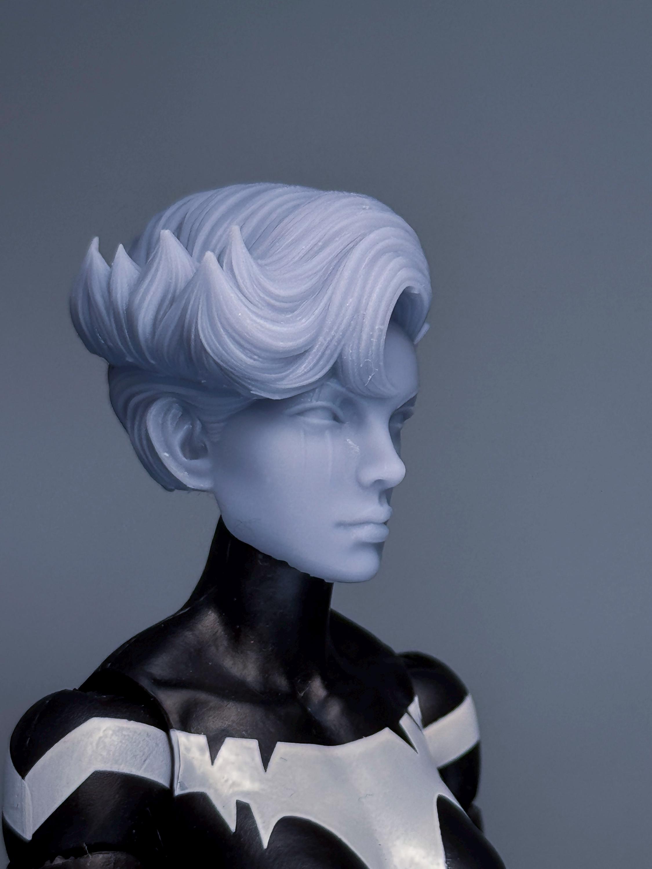 1/12 Scale Bespoke Sculpted Head – Mutant Warrior Sculpt - Etsy