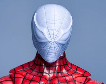 1/12 Scale Bespoke Sculpted Head – Superior Agile Spider Hero Sculpt