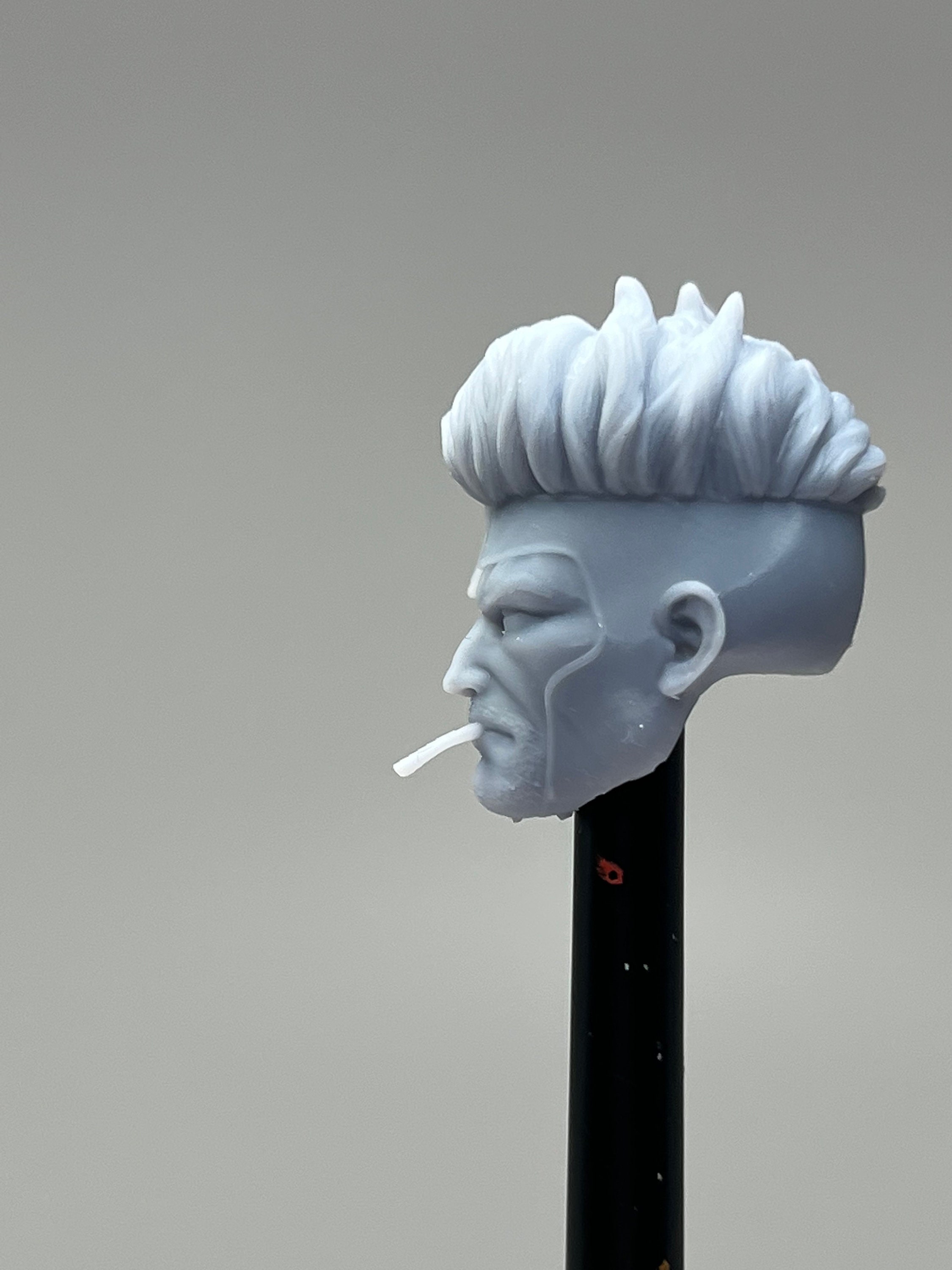 1/12 Scale Bespoke Sculpted Head – Agile Cajun Mutant Sculpt - Etsy