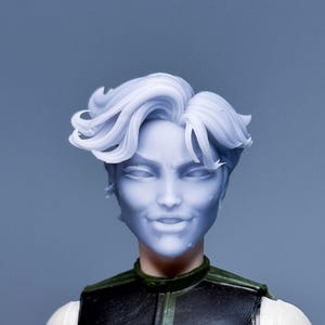 1/12 Scale Bespoke Sculpted Head – Female Conqueror Villain