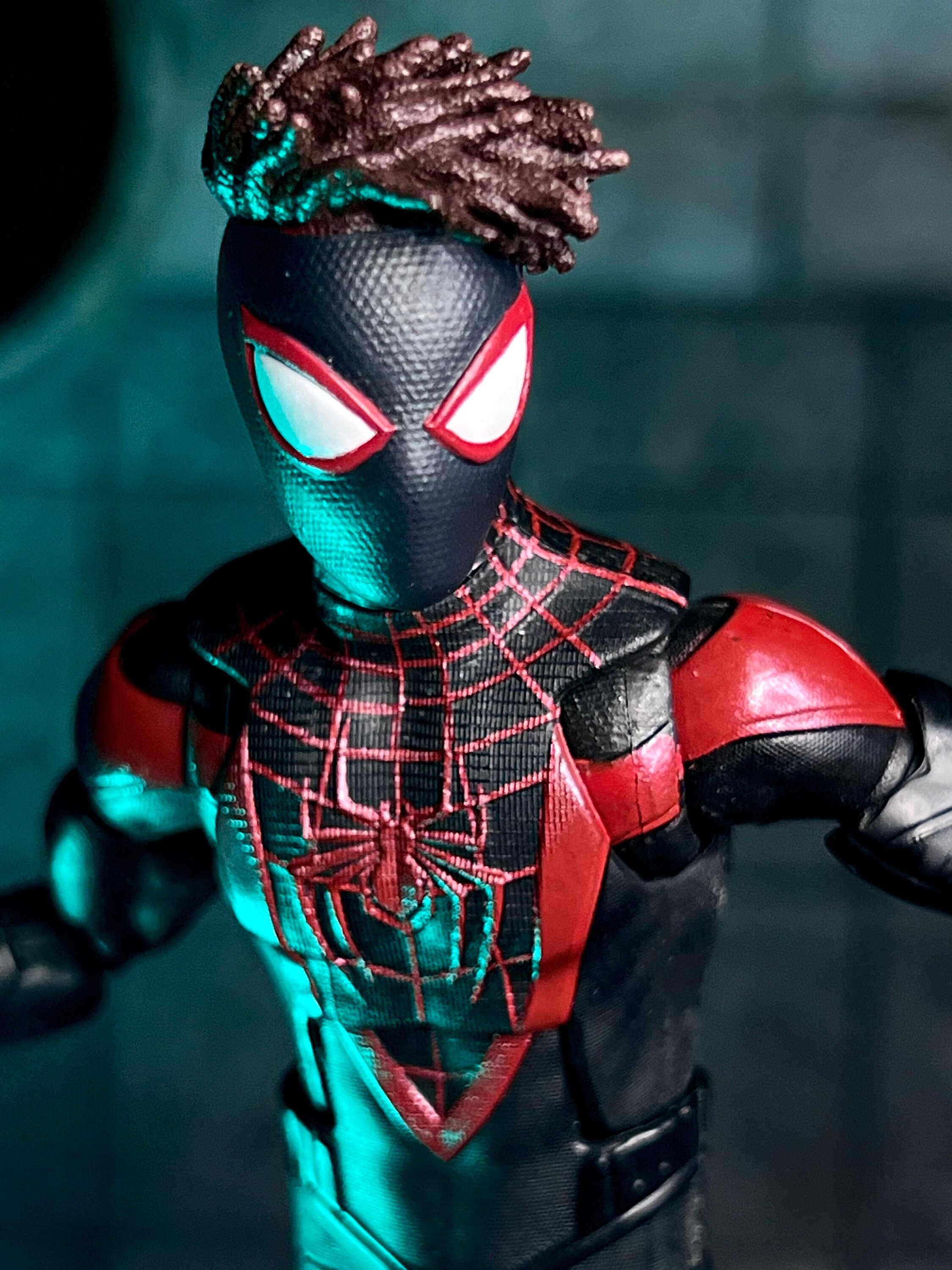 Figurines parlantes Spider-Man et Miles Morales - Spider-Man