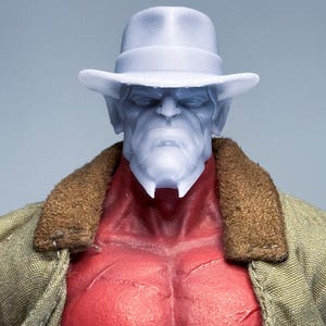1/12 Scale Bespoke Sculpted Head – Demon Detective